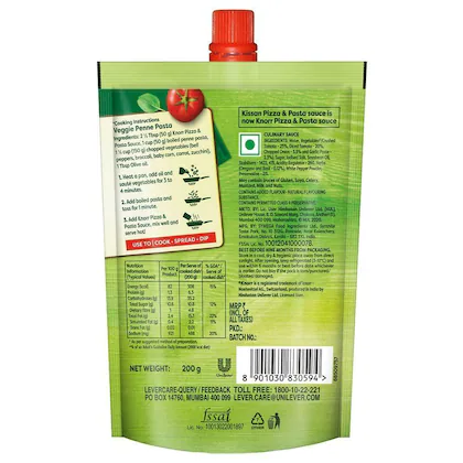 Knorr Pizza & Pasta Sauce 200 g - Image 7