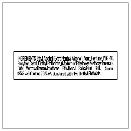 French Peony Fragrant Body Splash - Image 2