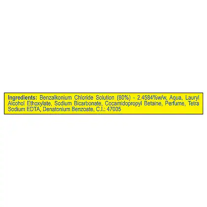 Lizol Citrus Disinfectant Surface Cleaner - Image 2