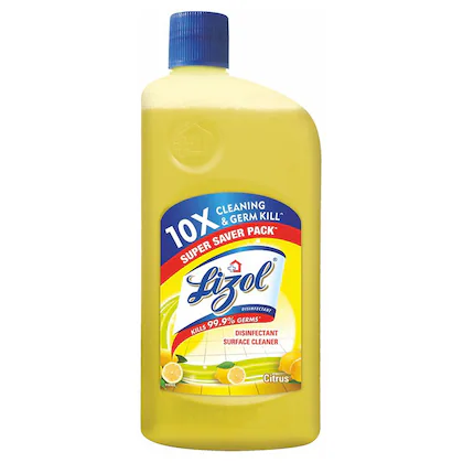 Lizol Citrus Disinfectant Surface Cleaner - Image 5