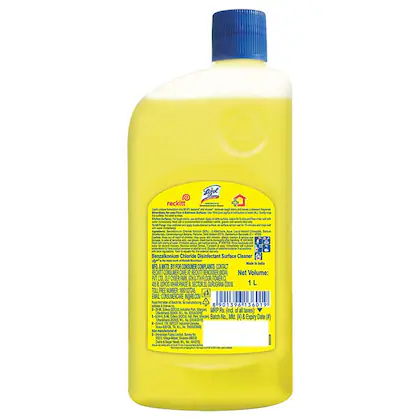Lizol Citrus Disinfectant Surface Cleaner - Image 6