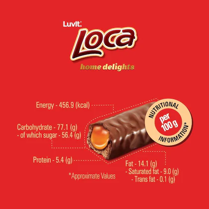 Luvlt Loca Choco Caramel Bar - Image 2