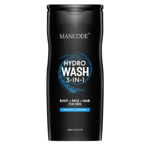 Mancode Hydro Wash 3 in 1 ( Body+Face+Hair ) 450 ml