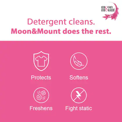 Moon & Mount liquid detergent 5L - Image 3