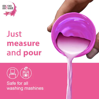 Moon & Mount liquid detergent 5L - Image 4