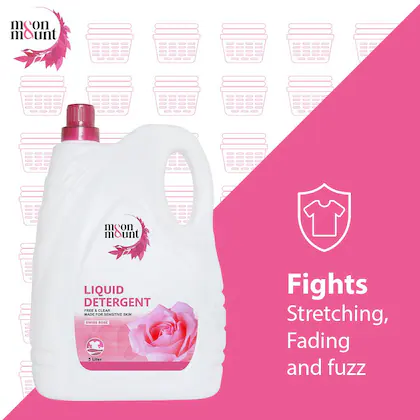 Moon & Mount liquid detergent 5L - Image 5