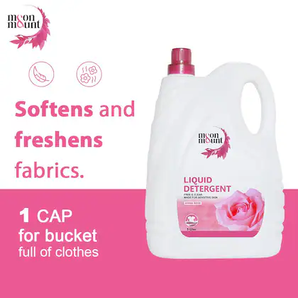 Moon & Mount liquid detergent 5L - Image 6