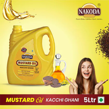 Nakoda Premium Kachi Ghani Oil - Image 3