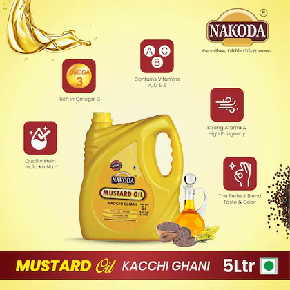 Nakoda Premium Kachi Ghani Oil - Image 5