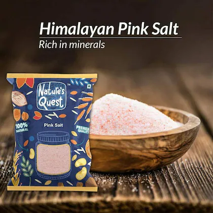 Nature's Quest Himalayan Pink Salt 900 Gms - Image 4