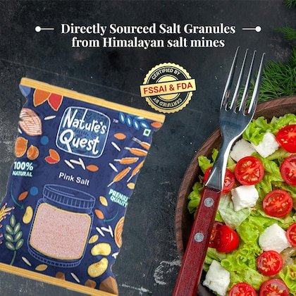Nature's Quest Himalayan Pink Salt 900 Gms - Image 6