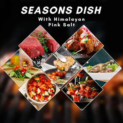 Nature's Quest Himalayan Pink Salt 900 Gms - Image 8