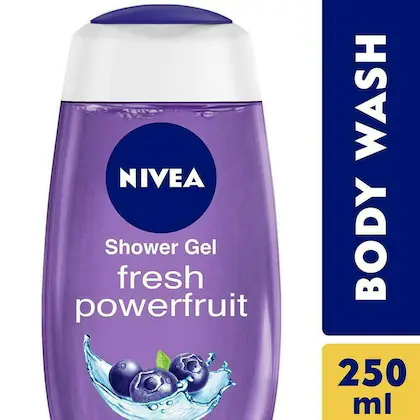 Nivea Fresh Powerfruit Shower Gel - Image 5