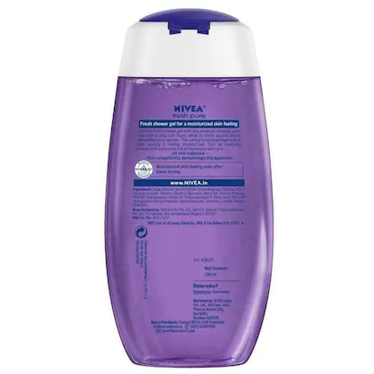 Nivea Fresh Powerfruit Shower Gel - Image 6