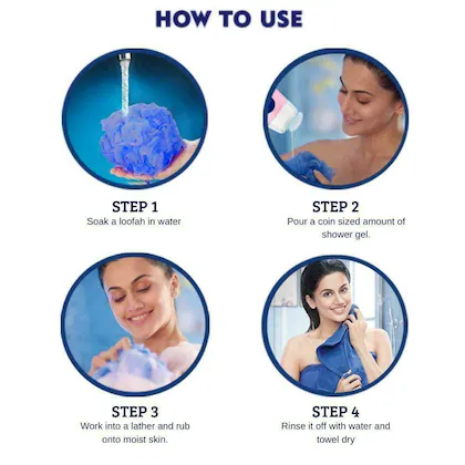 Nivea Fresh Powerfruit Shower Gel - Image 8