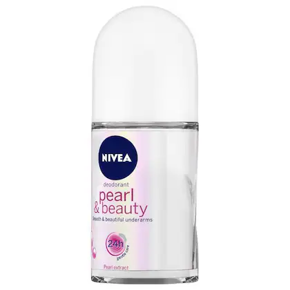 Nivea Pearl Deodorant Roll On for Women - Image 3