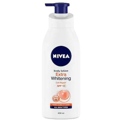 Nivea SPF Body Lotion