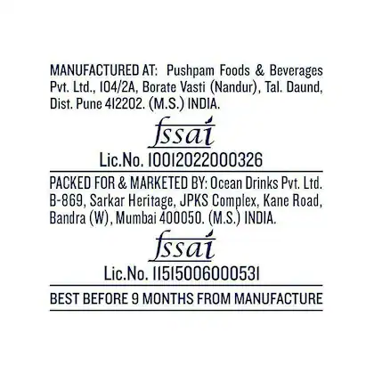 O'cean Peach & Passion Fruit Drink - Image 7