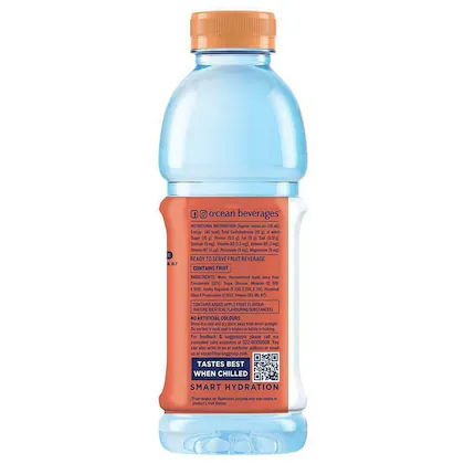 O'cean Peach & Passion Fruit Drink - Image 9