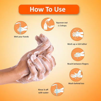 Omeo Calendula & Aloe Vera Hand Wash - Image 6