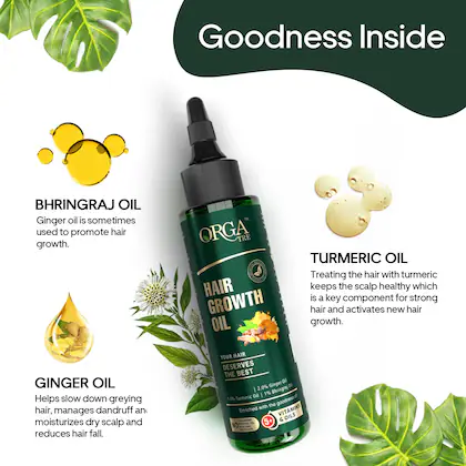 Orgatre Hair Growth Oil - Image 4