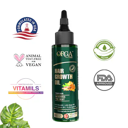 Orgatre Hair Growth Oil - Image 6