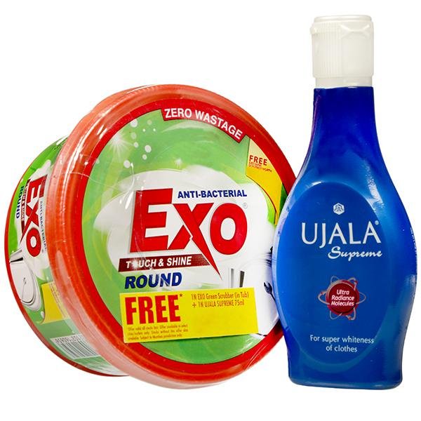 EXO BARTAN BAR (UJALA FREE 75ML )