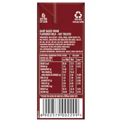 Parle Agro Smoodh Chocolate Milk - Image 9