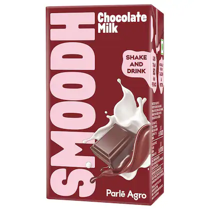 Parle Agro Smoodh Chocolate Milk - Image 10