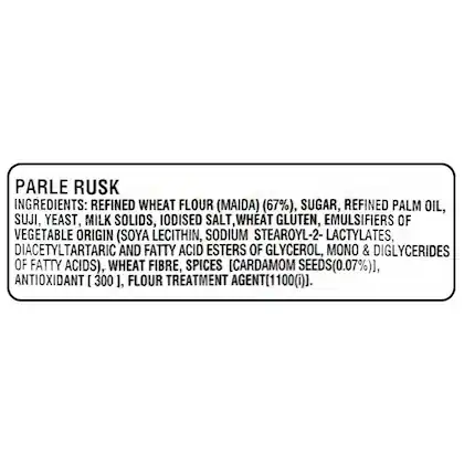 Parle Elaichi Rusk 400g - Image 3