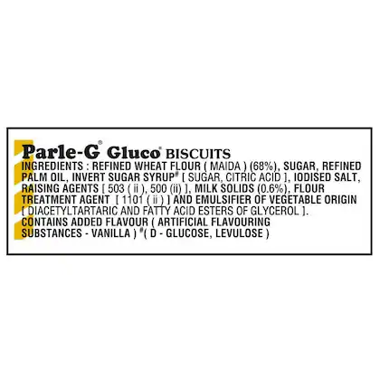 Parle-G Original Glucose Biscuits - Image 3