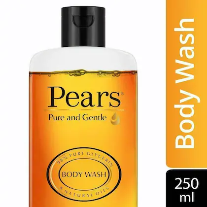 Pears Pure & Gentle Body Wash 250 ml - Image 2