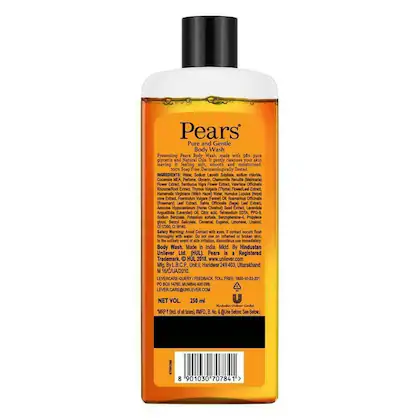 Pears Pure & Gentle Body Wash 250 ml - Image 9
