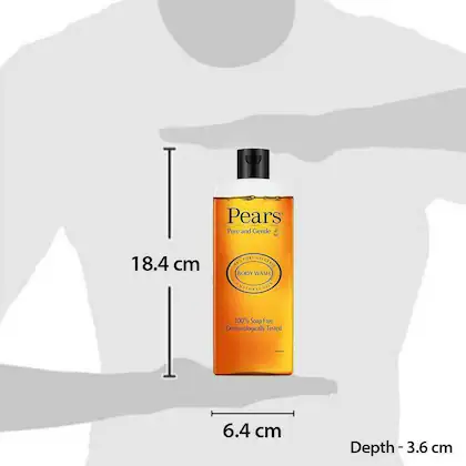 Pears Pure & Gentle Body Wash 250 ml - Image 8
