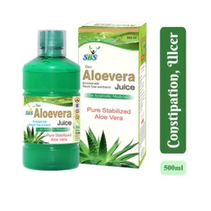 DEV ALOEVERA JUICE 500ML