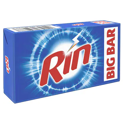 Rin Detergent Bar 250 g (Pack of 4) - Image 8