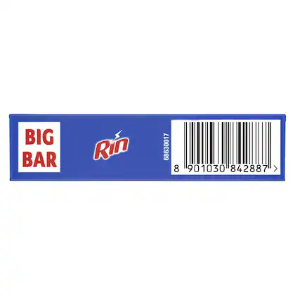 Rin Detergent Bar 250 g (Pack of 4) - Image 9