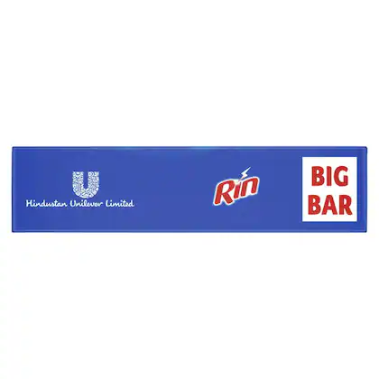 Rin Detergent Bar 250 g (Pack of 4) - Image 10