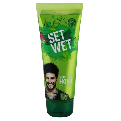 Set Wet Pro Vitamin B5 Vertical Hold Styling Hair Gel 100 ml