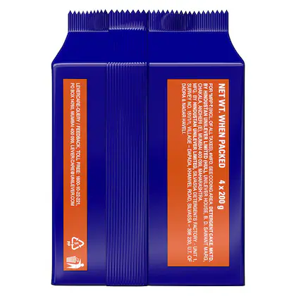 Surf Excel Detergent Bar 200 g (Pack of 4) - Image 4