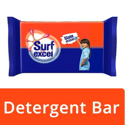 Surf Excel Detergent Bar 80 g - Image 2