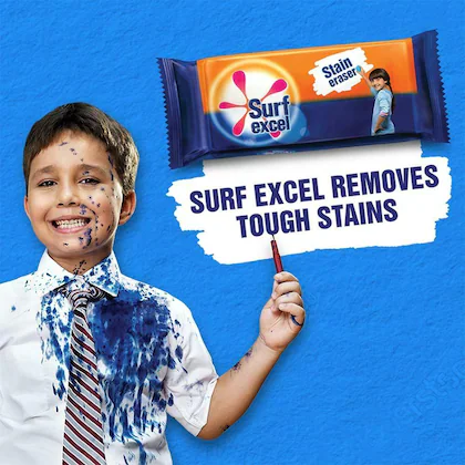 Surf Excel Detergent Bar 80 g - Image 6