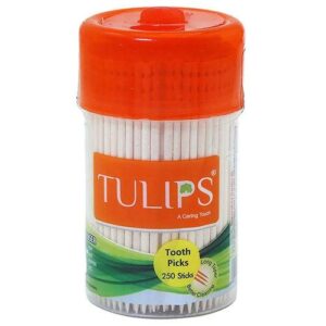 TULIPS TOOTH PICK 250 STICKS